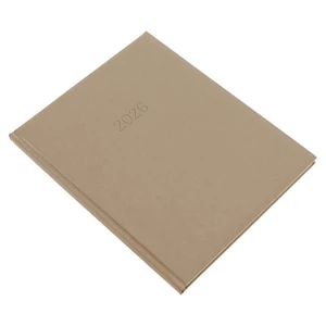 Határidőnapló A4 2026 heti Standard 5211-07 drapp Realsystem 2026 kollekció!