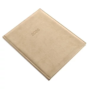Határidőnapló A/4 2026 S heti 5212-46 BOLERO drapp Realsystem 2026 kollekció!