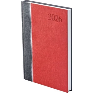 Határidőnapló A5 2026 G015 A5 Napi Antr-Ezü-Bord Toptimer 2026 kollekció!