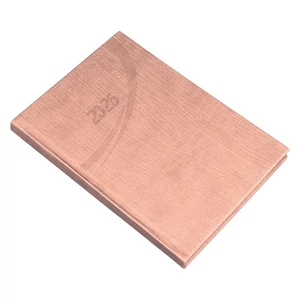 Határidőnapló A/5 2026 heti Fashion agenda drapp 5300-07 Realsystem 2026 kollekció!