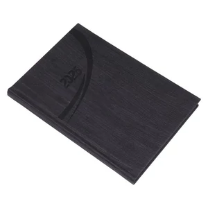 Határidőnapló A/5 2026 heti Fashion agenda grafit 5300-03 Realsystem 2026 kollekció!