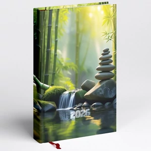 Határidőnapló A/5 2026 napi 5321-63 Picture meditáció Realsystem 2026 kollekció!