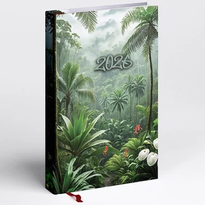 Határidőnapló A/5 2026 napi 5321-66 Picture tropical Realsystem 2026 kollekció!