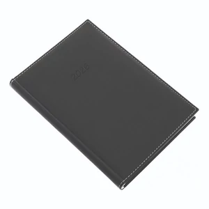 Határidőnapló A/5 2026 napi 5322-11 BOLERO fekete Realsystem 2026 kollekció!
