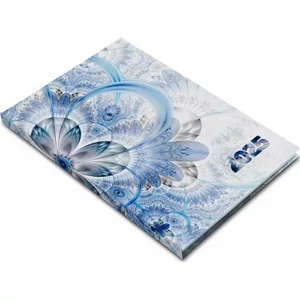 Határidőnapló B/5 2026 heti 5611-65 Picture fraktál Realsystem 2026 kollekció!