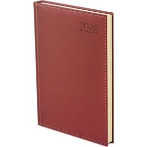 Határidőnapló B5 2026 B011 B5 Heti Bordó Toptimer 2026 kollekció!