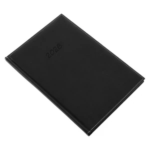 Határidőnapló B/5 2026 heti 5612-11 BOLERO fekete Realsystem 2026 kollekció!