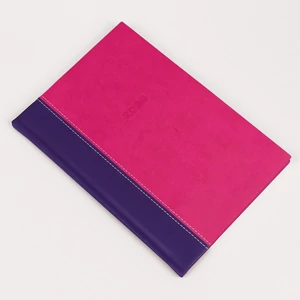 Határidőnapló B5 heti 2026 5611-31 LINETT lila-pink Realsystem 2026 kollekció!