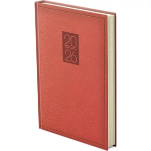 Határidőnapló Classic 2026 C021 A5 Napi Bordó Toptimer 2026 kollekció!