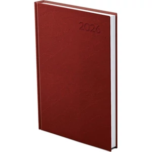 Határidőnapló Economic 2026 E011 B5 Heti Bordó Toptimer 2026 kollekció!