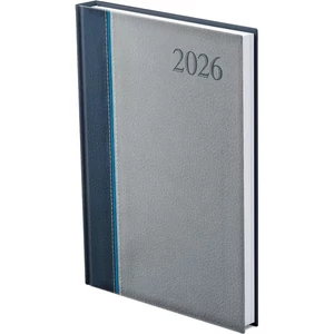 Határidőnapló Groovy 2026 G011 B5 Heti Kék-Kék- Szürke Toptimer 2026 kollekció!