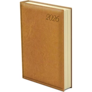 Határidőnapló Image 2026 I020 B5 Napi Mustár Toptimer 2026 kollekció!