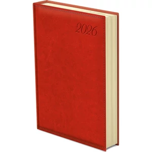 Határidőnapló Image 2026 I020 B5 Napi Piros Toptimer 2026 kollekció!