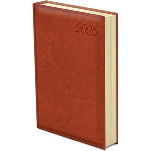 Határidőnapló Image 2026 I020 B5 Napi Vörösesbarna Toptimer 2026 kollekció!