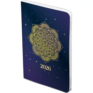 Határidőnapló Joy Flexi 2026 F012 B6 Flexi Heti Mandalás Toptimer 2026 kollekció!