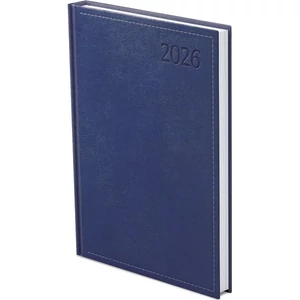 Határidőnapló Traditional 2026 T015 A5 Heti Kék Toptimer 2026 kollekció!