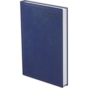 Határidőnapló Traditional 2026 T022 B6 Napi Kék Toptaimer 2026 kollekció!