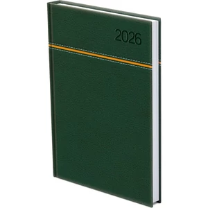 Határidőnapló Young 2026 Y011 B5 Heti Zöld-Narancs Toptimer 2026 kollekció!