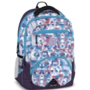 Ars Una ergonómikus hátizsák 2 27L Caleidoscope Blue 21' 55830812 prémium 3év garancia