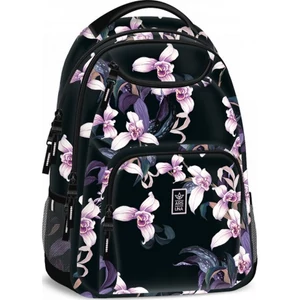 Ars Una hátizsák ergonómikus AU-6 26L Botanic Orchid 3év garancia 55041447 Praktikus kamaszoknak zsebbel l