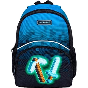 Hátizsák gyermek Astrabag Blue Pixel AK300 Lizzy kollekció