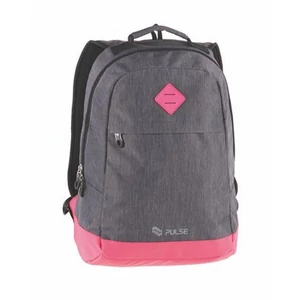 Hátizsák Pulse notebook tartóval Bicolor szürke-pink