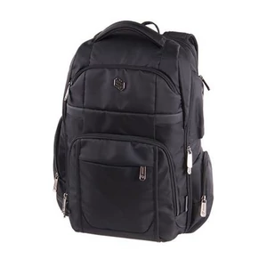 Hátizsák Pulse notebook tartóval Comet, fekete PLS122224