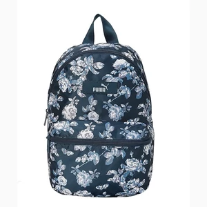 Hátizsák Puma 7947002 Kék Virágos Puma 23' iskolaszezonos kollekció