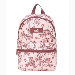 Hátizsák Puma 7947003 Rózsaszín Virágos Puma 23' iskolaszezonos kollekció