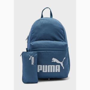 Hátizsák Puma Tolltartóval  7856010 Kék Puma 23' iskolaszezonos kollekció