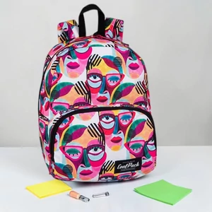 Hátizsák Slight CoolPack Cinco (arcok), 13" kicsi) Cinco