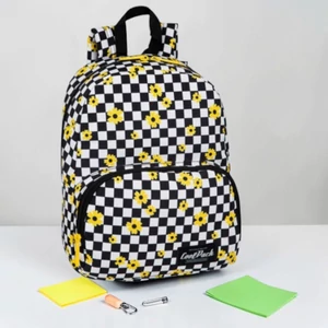 Hátizsák Slight CoolPack Slight (kicsi), Art Deco, 13" kicsi) Chess Flow