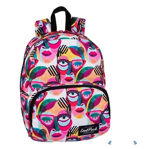 Hátizsák Slight CoolPack Cinco (arcok), 13" kicsi) Cinco