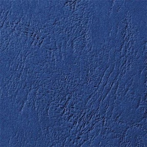 Hátlap A4 250g bőr mintázat GBC LeatherGrain kék