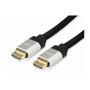 HDMI 45689 kábel 8K/60Hz Ultra High Speed aranyozott 1 m EQUIP
