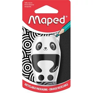 Hegyező 1lyukú Maped tartályos Shakky Fancy panda és pingvin Egylyukú hegyezők