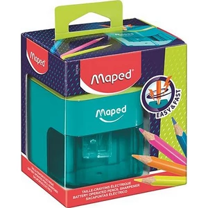 Asztali hegyező Elektromos Maped Turbo Twist 2.0 1lyukú tartályos Írószerek Kores 35818
