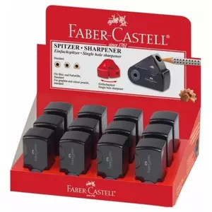 Faber-Castell hegyező Sleeve tartályos fekete prémium minőségű termék 182710