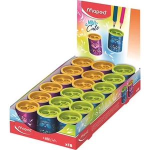 Hegyező kétlyukú Maped tartályos, Mini Cute vegyes színek IMA044116