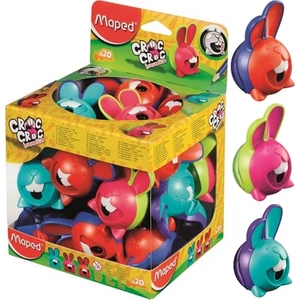 Hegyező 1lyukú Maped Croc Croc Innovation nyuszi tartályos Írószerek Maped 030111