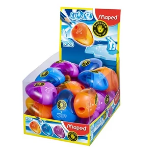 Hegyező 1lyukú Maped I-Gloo tartályos balkezes vegyes színek Írószerek Maped 506300