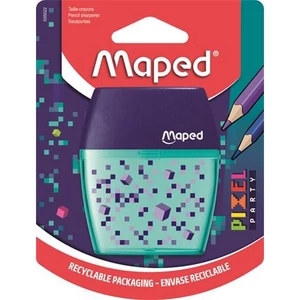 Hegyező kétlyukú Maped tartályos Pixel Party Shaker IMA035022