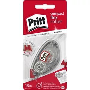 Hibajavító roller 4,2mm Pritt Compakt-Roller eldobható 4,2mmx10m-es szalag