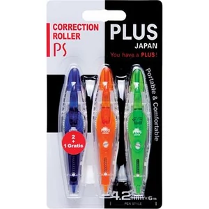Hibajavító roller Plus 4,2mm x 6m, PS, 3 különböző szín