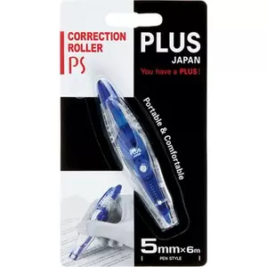 Hibajavító roller Plus 5mm x 6m, PS, kék 