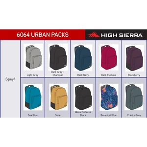 High Sierra iskolai hátitáska Spey2 - URBAN PACKS BACKPACK