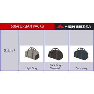 High Sierra sporttáska Sabar2 - URBAN PACKS GYM BAG