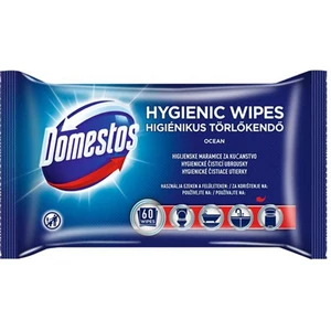 Higiénikus törlőkendő Domestos 60db-os ÓCEÁN KHT476 KHT475