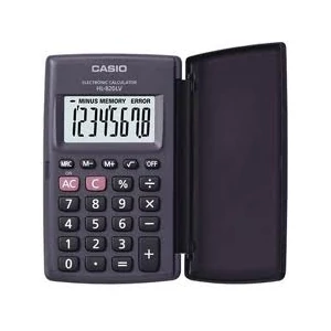 SzámoLógép Casio HL-820LV zsebszámológép 8 számjegyű, NAGY KIJELZŐ, gyökvonás, mű