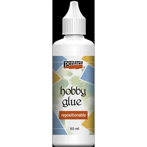 Hobbiragasztó áthelyezhető 80 ml